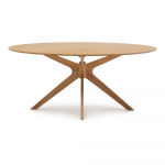 S&ouml;&ouml;gilaud tammespoonist pealispinnaga 110x180 cm Naanim - Kave Home