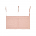 Roosa puuvillane voodivooder 45 cm Laily - Kave Home