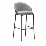 Must-hall baaritool (istme k&otilde;rgus 77 cm) Eamy - Kave Home