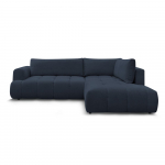 Tumesinine diivanvoodi/panipaigaga nurgadiivan (parem nurk/L-kujuline) Fuji - Bobochic Paris