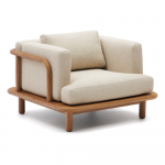 Beež puidust aiatool Turqueta - Kave Home