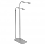 Matt h&otilde;bedane roostevabast terasest k&auml;ter&auml;tikuivati Levante - Wenko