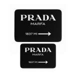 Must sametist vannitoavaip 60x100 cm Prada &ndash; Mila Home