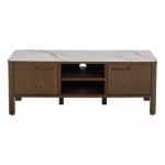 Pruun tammespoonist TV-alus 120x45x40 cm Southampton - Actona