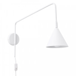 Valge seinavalgusti pistikupesa jaoks Zylo - Sollux