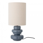 Sinine lauavalgusti tekstiilist varjuga (k&otilde;rgus 51 cm) Fabiola - Bloomingville