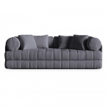 Tumehall buklee kangast lahtik&auml;iv diivan 206 cm Kemi &ndash; Cosmopolitan Design