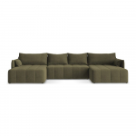 Khaki lahtik&auml;iv/panipaigaga nurgadiivan (U-kujuline) Moku &ndash; Makamii