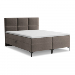 Pruun boxspring voodi panipaigaga 160x200 cm Pakalana &ndash; Makamii