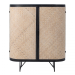 Bambusest kapp 92x105x36,5 cm Ember - Bloomingville