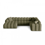 Roheline &scaron;enillist nurgadiivan (parempoolne/U-kujuline) Treno - Cosmopolitan Design