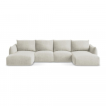 Beež nurgadiivanvoodi (U-kujuline) Leila - Makamii