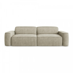 Beež &scaron;enillist diivan 244 cm Omao - Makamii