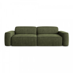 Roheline &scaron;enillist diivan 244 cm Omao - Makamii