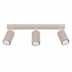 Taupepruun metallist kohtvalgusti 6,5x45 cm Gleam - Sollux