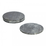 Hallid marmorist joogialused 4tk komplektis Tresa - Kave Home