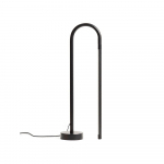 Must LED-p&otilde;randalamp (k&otilde;rgus 60 cm) Bow - Kave Home