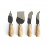 Roostevabast terasest juustunoad 4tk komplektis Adoma - Kave Home