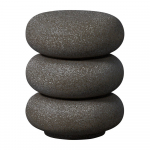 &Uuml;mmargune aialaud kivist dekooriga &oslash; 40 cm Laurel - WOOOD