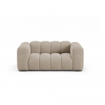 Beež &scaron;enillist diivan 170 cm Lupine - Micadoni