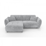 Helehall &scaron;enillist nurgadiivan (vasak nurk) Nelia - Ropez