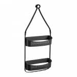 Matt must rippuv plastmassist vannitoariiul Vesper - douceur d'int&eacute;rieur