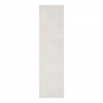 Elevandiluu k&auml;sitsi kootud villane vaip 60x230 cm Checkerboard - Flair Rugs
