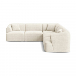 Beež velvetist nurgadiivan Campi - Cosmopolitan Design