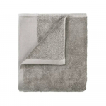 Hallid froteer&auml;tikud kahes komplektis, valmistatud orgaanilisest puuvillast, 30x50 cm Riva - Blomus