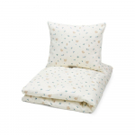 Kreemikas laste &uuml;heinimesevoodipesu orgaanilisest puuvillast 140x200 cm Blueberries - Cam Cam Copenhagen