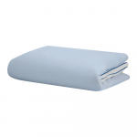 Helesinine puuvillasatiinist tekikott kaheinimesevoodile 200x200 cm Oba - noo.ma