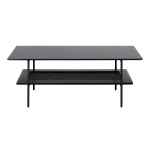 Must kohvilaud 55x110 cm Pensacola - Unique Furniture