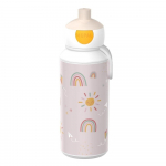 Beež plastmassist lutipudel 400 ml Sunshine & Rainbow - Mepal