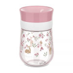 Heleroosa plastmassist laste kruus 300 ml Fairy Garden - Mepal