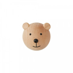 Naturaalsest p&ouml;&ouml;gipuust seinakonks Bear - OYOY Mini