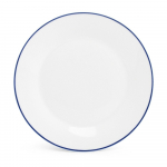 Valge portselanist magustoidutaldrik &oslash; 20 cm Basic White - BonBistro