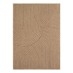 Beež sise- ja v&auml;lisvaip 280x370 cm Timber 1401 - Ayyildiz Carpets
