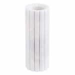 Valge marmorvaas (k&otilde;rgus 20 cm) Savio - Premier Housewares
