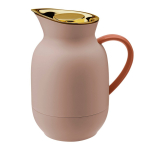 Virsikuv&auml;rvi plasttermoskann 1 l Amphora - Stelton