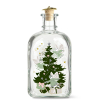 Klaaspudel 730 ml Christmas - Holmegaard