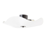 Valge paberist laelamp &oslash; 60 cm Monshi - Jotex