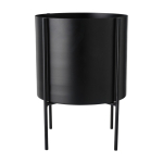Metallist lillepott &oslash; 25 cm Milton - Ellos Home