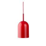 Punane metallist ripplamp &oslash; 10 cm Ara - Jotex