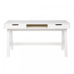 Valge kirjutuslaud Nikki - WOOOD