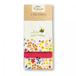 Komplekt 3 Be Happy puuvillast teer&auml;tikut Bee Happy - Cooksmart &reg;