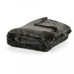 Hall mikropl&uuml;&uuml;sist tekk, 150 x 200 cm - Tiseco Home Studio