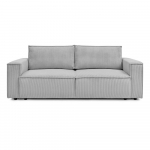 Helehall velvetist diivanvoodi 245 cm Nihad - Bobochic Paris