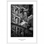 Valge seinaraam , 53 x 73 cm Floryda - Styler