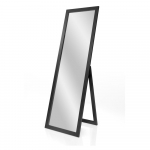 Musta raamiga seisev peegel , 46 x 146 cm Sicilia - Styler