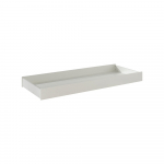 Valge sahtel lastevoodi alla 90x200 cm London - Vipack